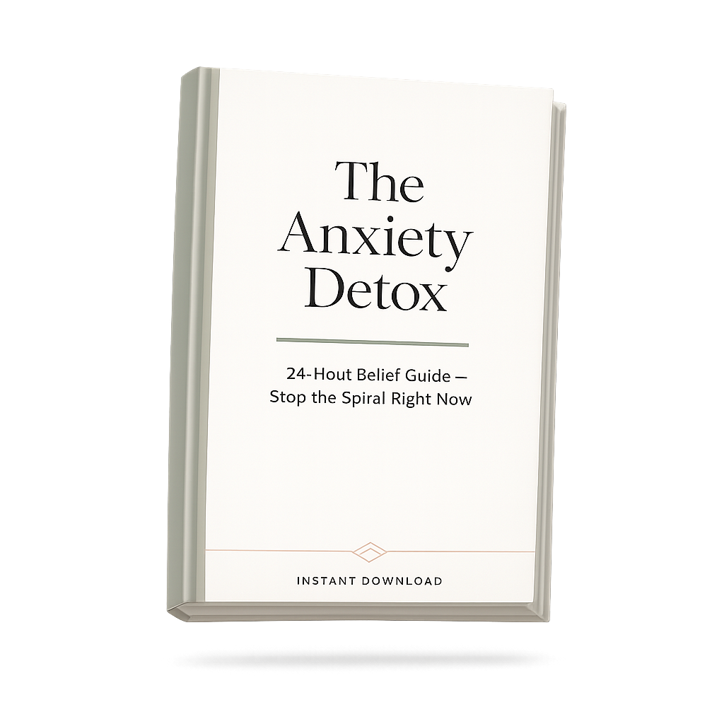 The Anxiety Detox — $4.99